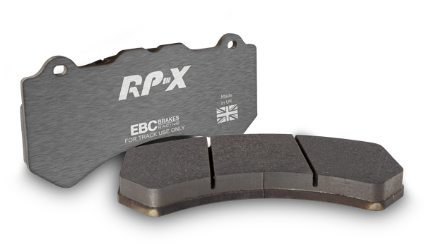 EBC Brakes RPX Racing Pad (P2DK063RPX) Front + Rear