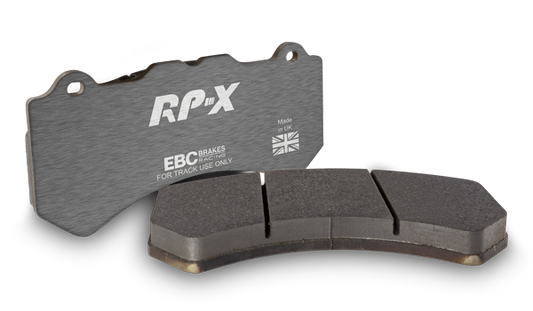 EBC Brakes RPX Racing Pad (P2DK063RPX) Front + Rear