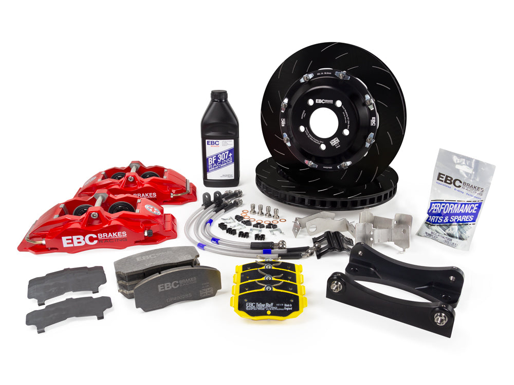 EBC Apollo Big Brake Kit, 330mm (BBK002) Front *EXTRA SUSPENSION CLEARANCE*