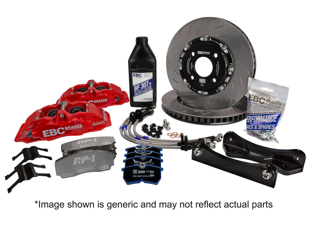 EBC Apollo Balanced Big Brake Kit, 355mm, Ford Focus ST (Mk4) 2.3 Turbo (BBK020)