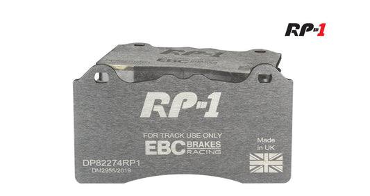 EBC RPX Track pads for Alcon  4423   (DP8016RPX) Front