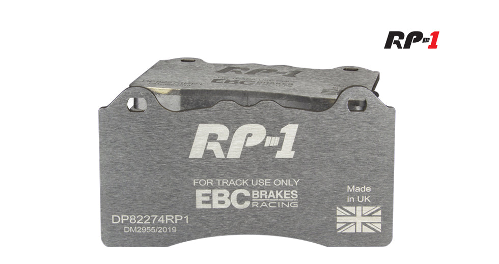 EBC RPX Track pads for Wilwood  Dynapro radial mount  7816   (DP8039RPX) Front